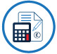Finance management icon