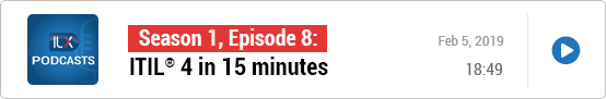 S1E8: ITIL® 4 in 15 minutes