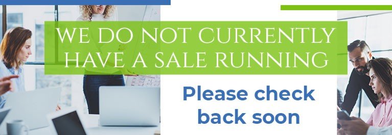 No sale currently active