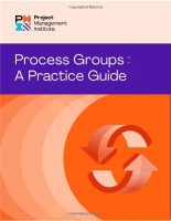 Process Groups: A Practice Guide book
