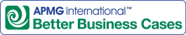 APMG-International Better Business Cases™ logo